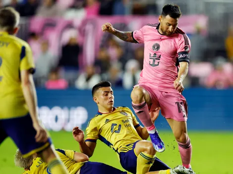 Video: Messi dribbles over an injured player in Inter Miami-Real Salt Lake