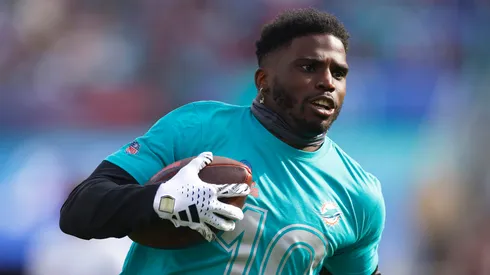 Tyreek Hill, wide receiver of the Miami Dolphins