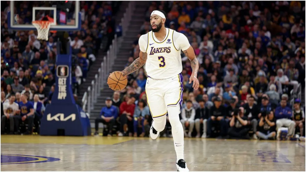 Anthony Davis #3 of the Los Angeles Lakers – Ezra Shaw/Getty Images