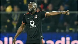 Romelu Lukaku of AS Roma