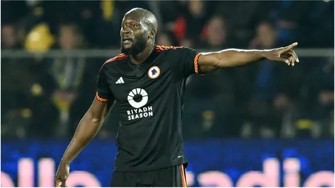 Romelu Lukaku of AS Roma