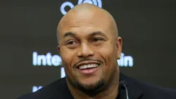 Antonio Pierce head coach of the Las Vegas Raiders