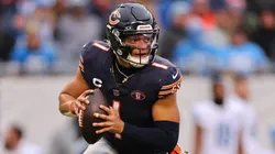 Justin Fields, quarterback of the Chicago Bears