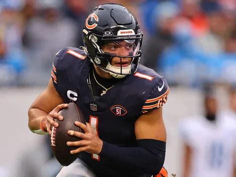 Surprising AFC team targets Justin Fields as its next quarterback