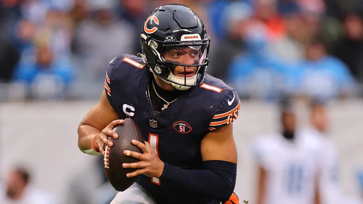 Justin Fields, quarterback of the Chicago Bears
