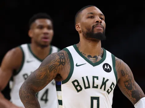 Damian Lillard snubs Giannis, names Heat star next to LeBron, Curry in dream team
