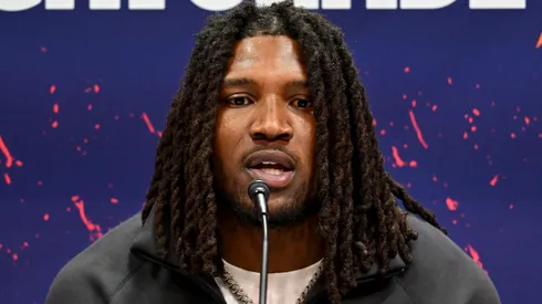 Nick Bolton of the Kansas City Chiefs