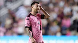 Lionel Messi #10 of Inter Miami CF