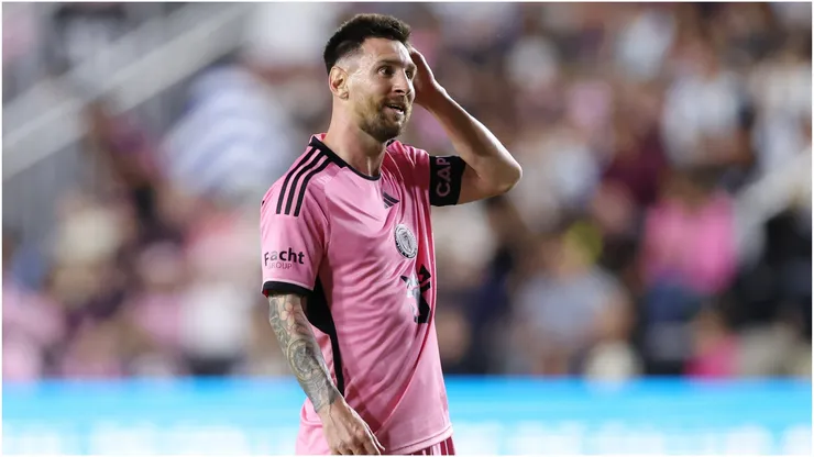 Lionel Messi #10 of Inter Miami CF