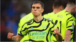 Leandro Trossard of Arsenal