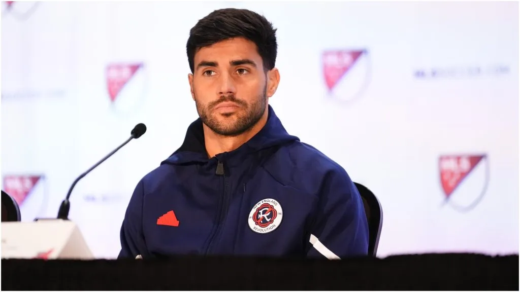 Carles Gil of New England Revolution – Rich Storry/Getty Images