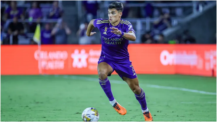 Ramiro Enrique #7 of Orlando City SC