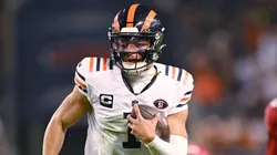 Justin Fields, quarterback of the Chicago Bears