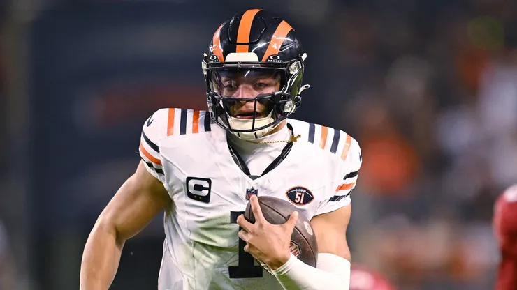 Justin Fields, quarterback of the Chicago Bears