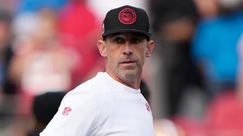 Kyle Shanahan, head coach of the San Francisco 49ers
