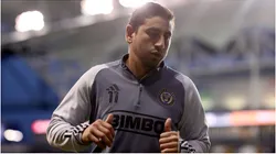 Alejandro Bedoya #11 of Philadelphia Union