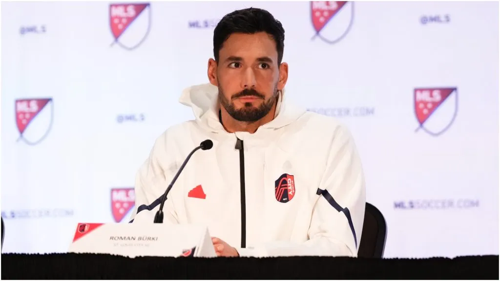 Roman Bürki of St. Louis City SC – Rich Storry/Getty Images