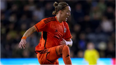 Griffin Dorsey #25 of Houston Dynamo