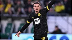 Marcel Sabitzer of Borussia Dortmund