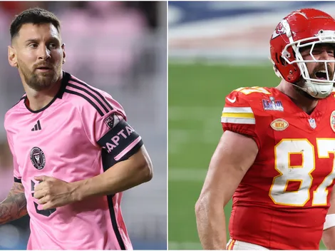 Lionel Messi loses to NFL star Travis Kelce at People's Choice Awards 2024