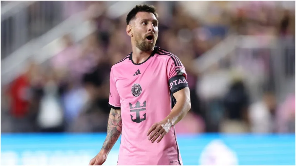 Lionel Messi (Getty Images)