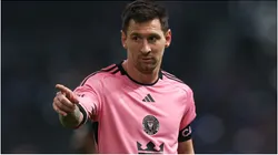 Lionel Messi of Inter Miami