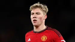 Rasmus Hojlund of Manchester United