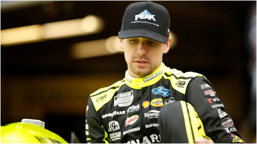 Ryan Blaney, 2023 Nascar Cup Series champion – Chris Graythen/Getty Images
