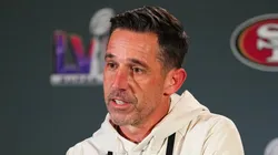 Kyle Shanahan head coach of the San Francisco 49ers
