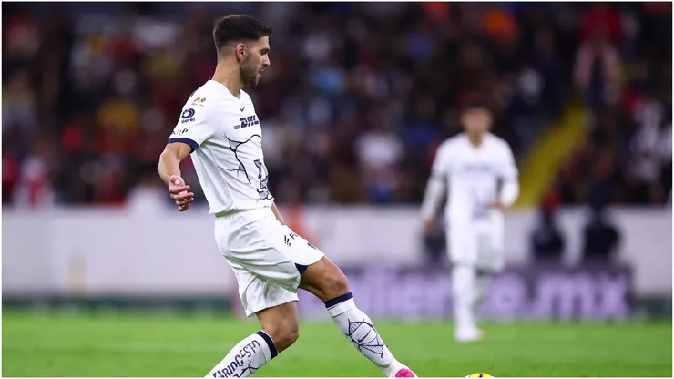 Lisandro Magallan of Pumas