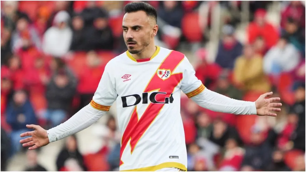 Alvaro Garcia of Rayo Vallecano – Rafa Babot/Getty Images