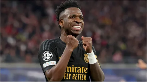 Vinicius Junior of Real Madrid