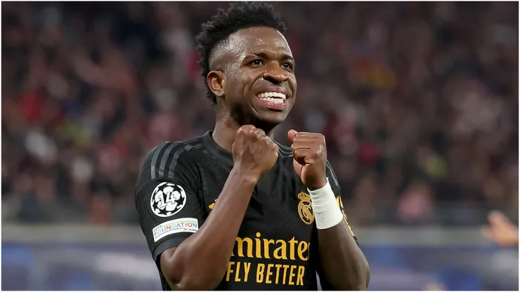 Vinicius Junior of Real Madrid