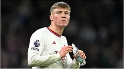 Rasmus Hojlund of Manchester United