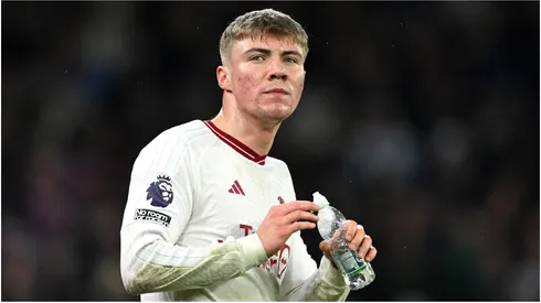 Rasmus Hojlund of Manchester United