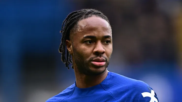 Raheem Sterling of Chelsea