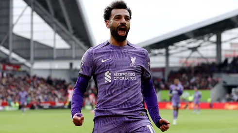 Mohamed Salah of Liverpool