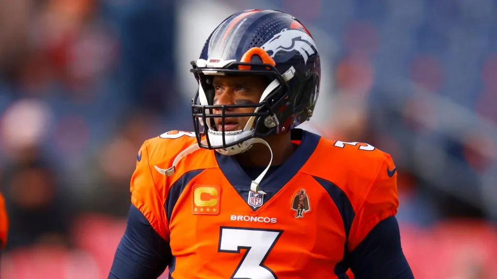 Russell Wilson, quarterback of the Denver Broncos