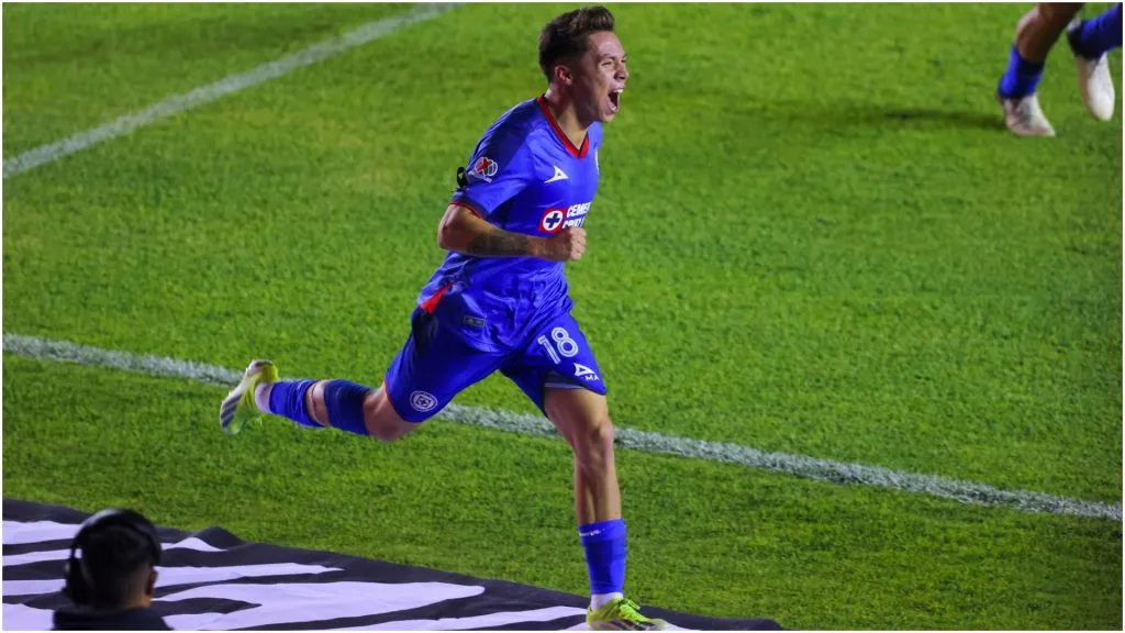 Rodrigo Huescas of Cruz Azul – Agustin Cuevas/Getty Images