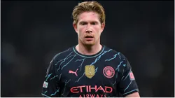 Kevin De Bruyne of Manchester City