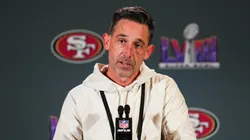 Kyle Shanahan, head coach of the San Francisco 49ers