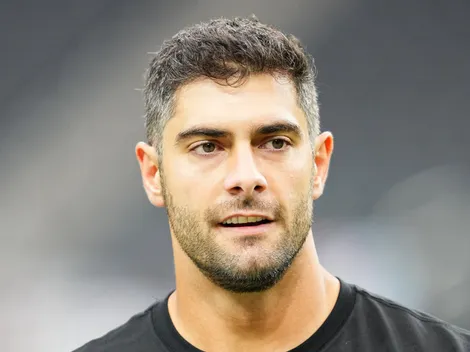 NFL suspends Jimmy Garoppolo