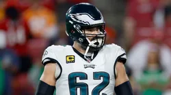 Jason Kelce, center of the Philadelphia Eagles