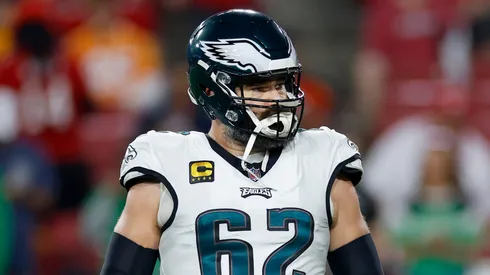 Jason Kelce, center of the Philadelphia Eagles