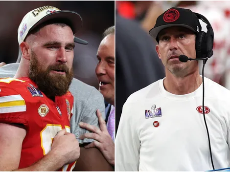 Travis Kelce believes Kyle Shanahan made a mistake in Super Bowl overtime