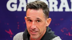 Kyle Shanahan head coach of the San Francisco 49ers