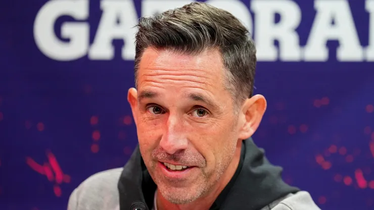 Kyle Shanahan head coach of the San Francisco 49ers