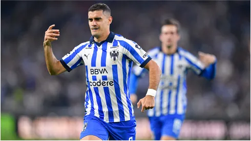 Germán Berterame of Monterrey