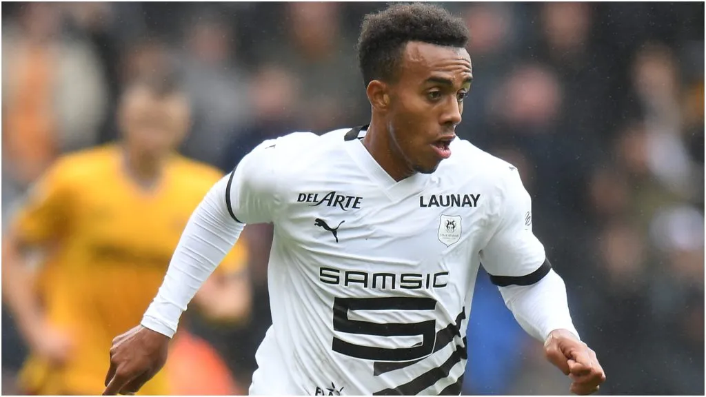 Guela Doue of Stade Rennais – Tony Marshall/Getty Images