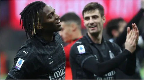 Rafael Leao of AC Milan